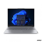 Laptop ThinkBook 14 G9 AHP 14  WUXGA (1920x1200) IPS 400nits Anti- glare, 45% NTSC, 60Hz AMD Ryzen™ 7 250 (8C / 16T, 3.3 / 5.1GHz, 8MB L2 / 16MB L3) Video Integrated AMD Radeon™ 780M Graphics RAM 2x 16GB SO- DIMM DDR5-5600 512GB SSD M.2 2242 PCIe® 4.0x4 NVMe®, Optical: no ODD SD Card Reader