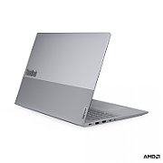 Laptop ThinkBook 14 G9 AHP 14  WUXGA (1920x1200) IPS 400nits Anti- glare, 45% NTSC, 60Hz AMD Ryzen™ 7 250 (8C / 16T, 3.3 / 5.1GHz, 8MB L2 / 16MB L3) Video Integrated AMD Radeon™ 780M Graphics RAM 2x 16GB SO- DIMM DDR5-5600 512GB SSD M.2 2242 PCIe® 4.0x4 NVMe®, Optical: no ODD SD Card Reader