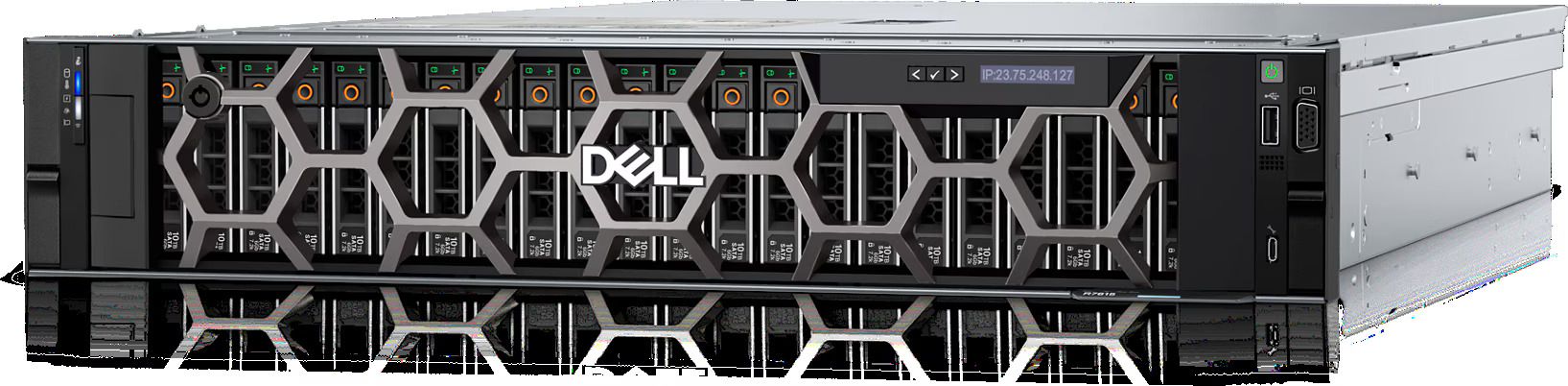 Dell PowerEdge R7615 8x3.5 AMD EPYC 9254 2x16GB 1x480GB SSD SATA 2x700W H355 3Y Basic NBD