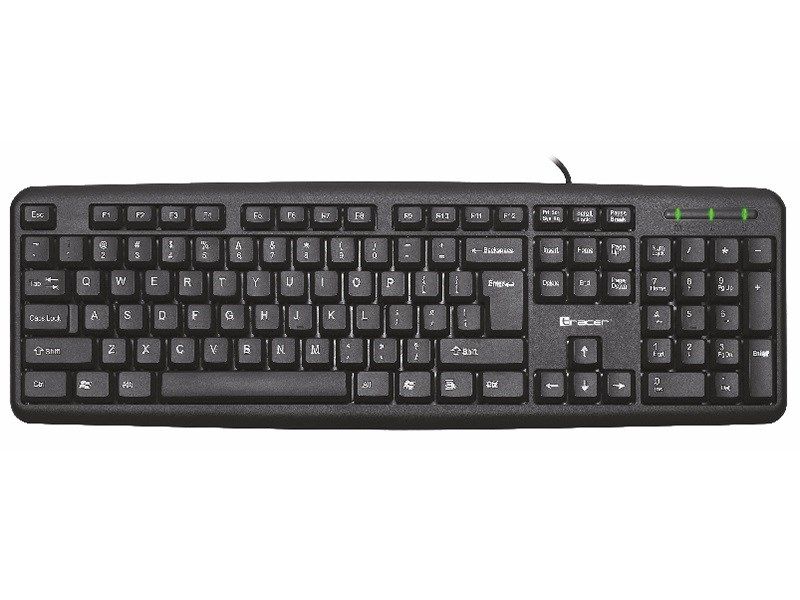 TRACER TRAKLA43371 Tracer tastatura Maverick USB, US, negru_5