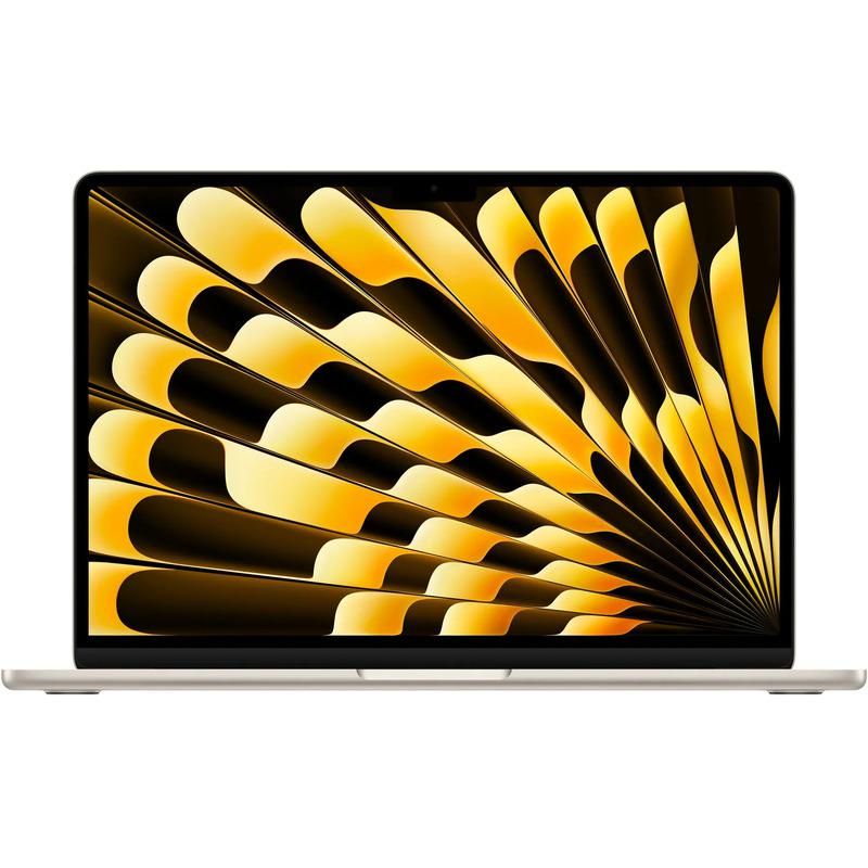 MacBook Air 13.6  Retina/Apple M5 (CPU 10-core, GPU 10-core, NeuralEngine16-core)/16GB/512GB - Starlight - INT KB (No Adapter) - 2026 (CTO from MDHA4RO/A)