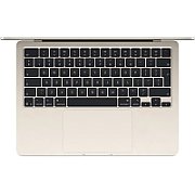 MacBook Air 13.6  Retina/Apple M5 (CPU 10-core, GPU 10-core, NeuralEngine16-core)/16GB/512GB - Starlight - INT KB (No Adapter) - 2026 (CTO from MDHA4RO/A)