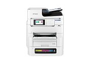 EPSON WF-Pro EM-C8101RDWF A3 RIPS COLOUR INKJET MFP, Tehnologie PrecisionCore™, Format A3, Functii: Print, Scan, Copy, Fax, FPO: 5.5 sec., Viteza printare: 35ppm mono si color, Duplex, Rezolutie: 4.800 x 1.200 DPI, Volum recomandat: 2.000-10.000, Max: 75.000 pagini/luna, Duplex scanare, 25IPM, 45