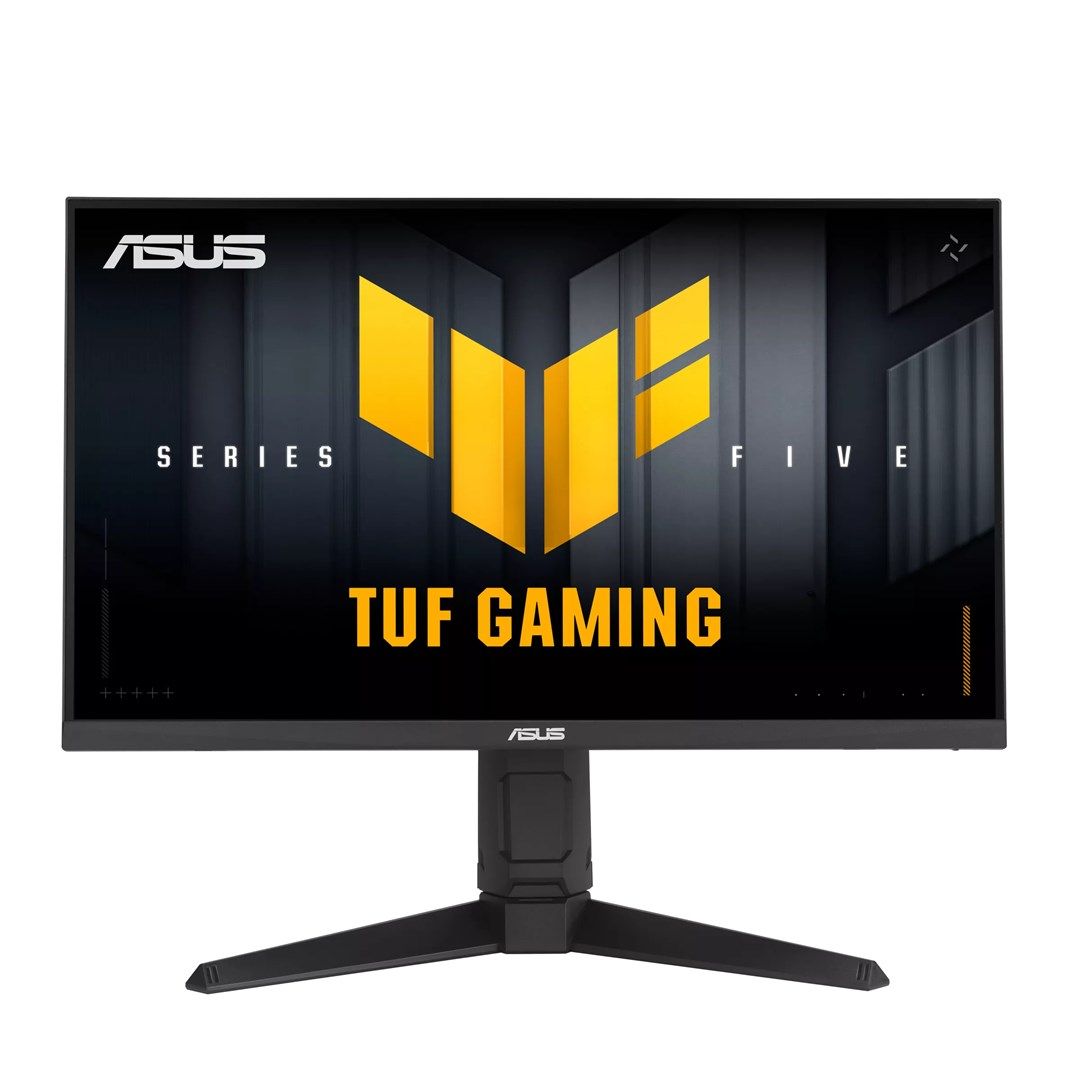 TUF VG259QMRL5A, 24.5 , Fast IPS, Full HD, HDMI, DisplayPort, G-SYNC compatible, AMD FreeSync Premium, Boxe, Pivot, 310Hz, 0.3m, Negru, 90LM0BQ0-B01O71