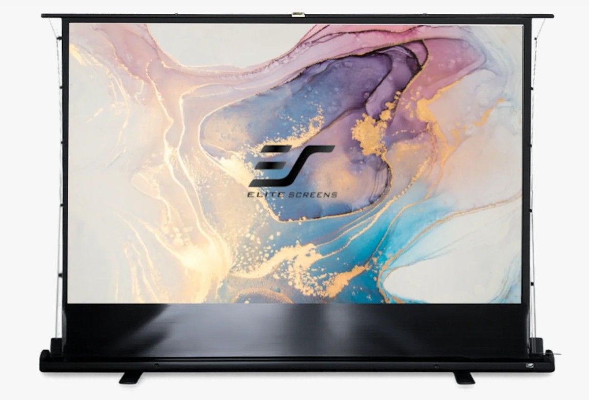 Ecran de proiectie portabil, tensionat, 203x115, Elitescreens Ez Cinema Plus FT92XWH, format 16:9