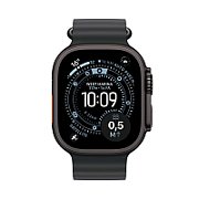 Apple Watch Ultra 3 GPS + Cellular 49mm Black Titanium Case with Black Ocean Band