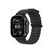 Apple Watch Ultra 3 GPS + Cellular 49mm Black Titanium Case with Black Ocean Band
