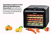 DESHIDRATOR FRUCTE SI LEGUME HEINNER NATUREDRY HFD-KD600BK