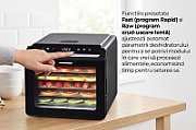 DESHIDRATOR FRUCTE SI LEGUME HEINNER NATUREDRY HFD-KD600BK