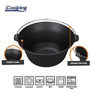 CEAUN DIN FONTA PURA 37X17.5 CM, 10L, COOKING BY HEINNER