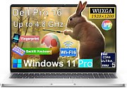Laptop Dell Pro 16 PC16250, 16 inch 1920 x 1200, Intel 120U (10 C / 12 T, 1.4 GHz - 5.0 GHz, 12 MB cache, 55 W), 16 GB DDR5, 256 GB SSD, Intel Graphics, Windows 11 Pro