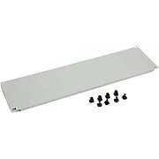 TRITON Panou blank 19  2U gri (RAC-ZP-X02-A1)