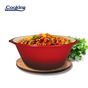 CEAUN DIN FONTA EMAILATA, 54X23 CM, 30 L, COOKING BY HEINNER