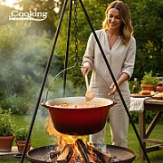 CEAUN DIN FONTA EMAILATA, 54X23 CM, 30 L, COOKING BY HEINNER