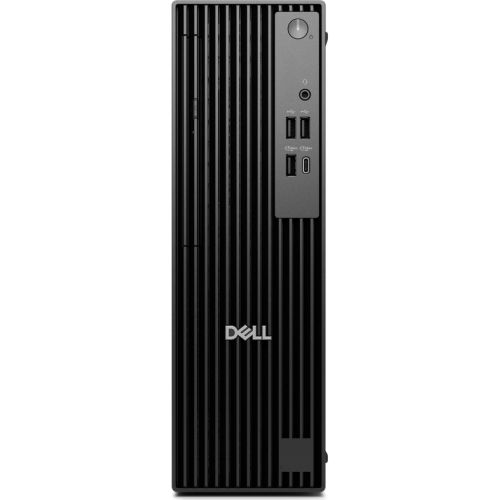 Desktop PC Dell Pro Slim QCS1250, Intel Core i5-14500 (14 C / 20 T, 2.6 GHz - 5.0 GHz, 24 MB cache, 65 W), 16 GB RAM, 512 GB SSD, Intel UHD Graphics, 180 W, Windows 11 Pro