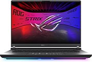 Laptop ASUS ROG Strix G16 G614PW-RV035, 16 inch 1920 x 1200, AMD Ryzen 9 8940HX (16 C / 32 T, 2.4 GHz - 5.3 GHz, 16 MB + 64 MB cache), 32 GB DDR5, 1 TB SSD, Nvidia GeForce RTX 5080, Fara sistem de operare