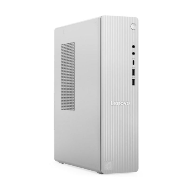 Desktop Lenovo IdeaCentre Tower 08AKP10 , AMD Ryzen™ 5 220 (6C / 12T, 3.2 / 4.9GHz, 6MB L2 / 16MB L3), video Integrated AMD Radeon™ 740M Graphics, RAM 1x 16GB SODIMM DDR5-5600 Two DDR5 SODIMM slots, dual-channel capable Up to 32GB DDR5-5600,  512GB SSD M.2 2280 PCIe® 4.0x4 NVMe®, no ODD, no Card