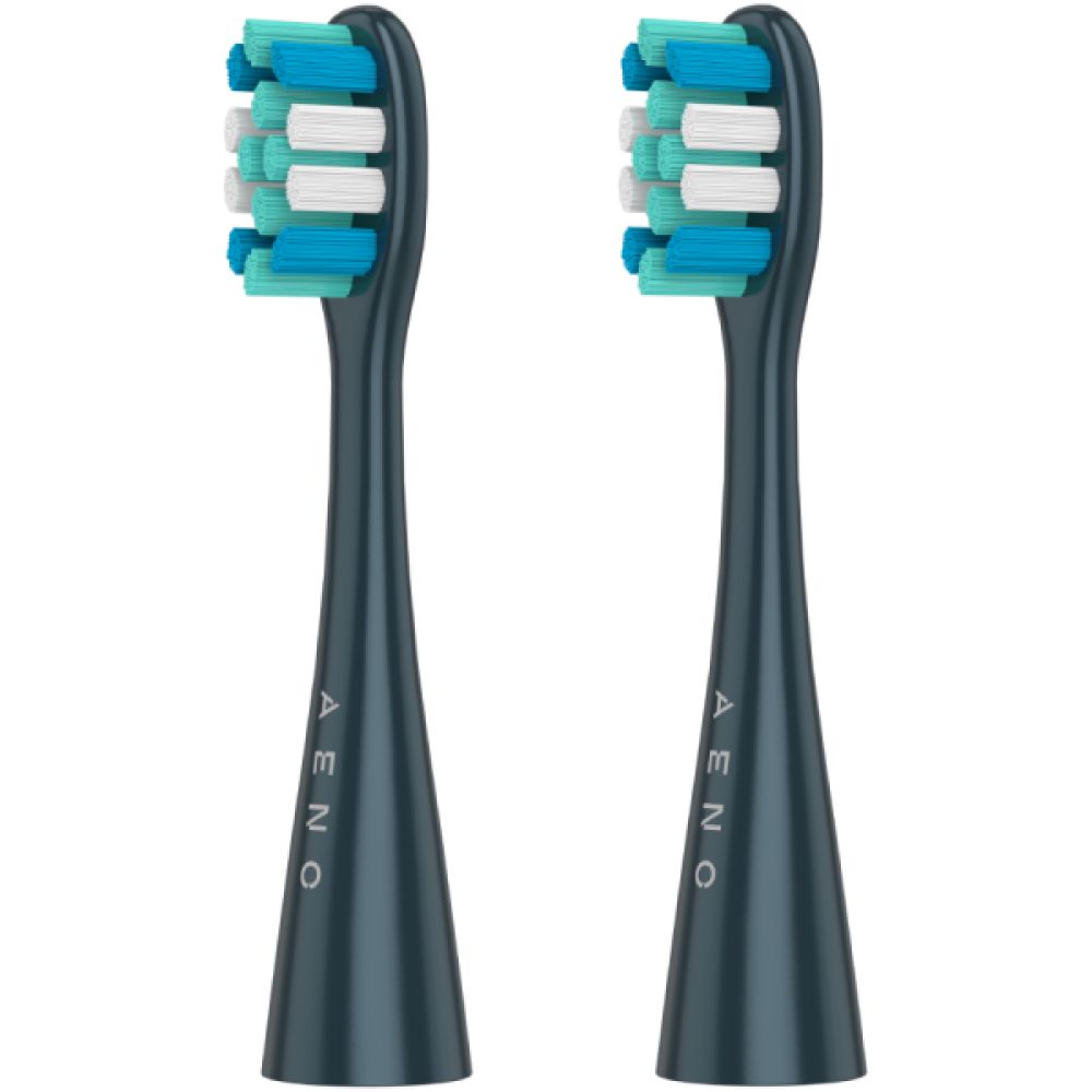 Wireless Tooth Brush, Navy Blue, 3 Brush Heads, 1400mAh, Function: Soft, Clean, Massage, White, Sweep