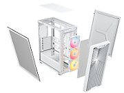 3200D RS ARGB, Mid-Tower, ATX, 3 ventilatoare incluse RS120 ARGB, Alb