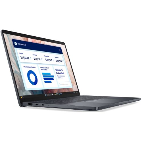 Laptop Dell Pro 14 Premium PA14250, 14 inch 1920 x 1200, Intel 268V (8 C / 8 T, 2.2 GHz - 5.0 GHz, 12 MB cache), 32 GB RAM, 1 TB SSD, Intel Arc Graphics, Windows 11 Pro