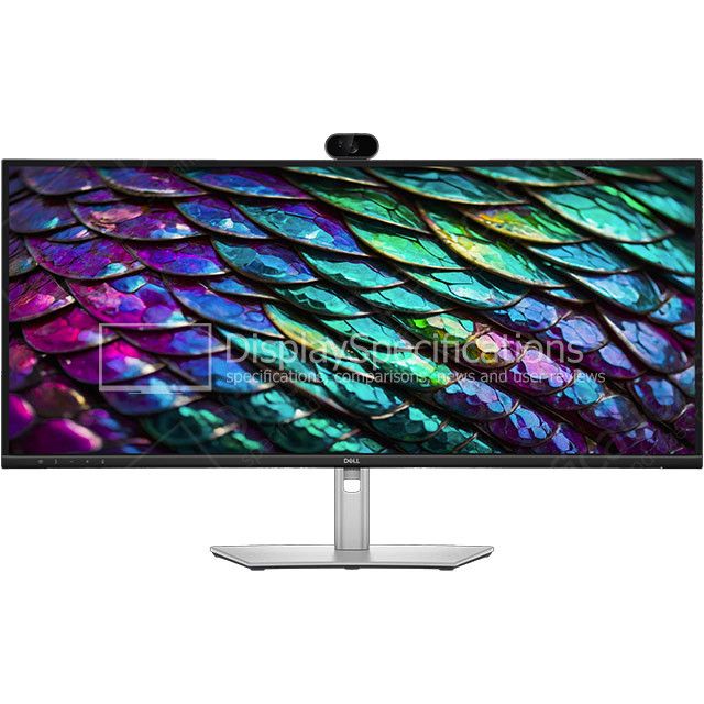 Dell Pro P 34 USB-C Hub Conferencing Monitor - P3426WEB 34.1  WQHD 3440x1440 at 100Hz, 99% sRGB (CIE 1931), 109 PPI, 21:9, IPS, AG, 300 cd/m2, 1500:1, 178/178, 5ms/8ms, HDMI, DP, USB A/B/C ,RJ45 , Webcam, Mic , Speakers, Swivel, Height, Tilt, Slant