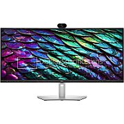 Dell Pro P 34 USB-C Hub Conferencing Monitor - P3426WEB 34.1  WQHD 3440x1440 at 100Hz, 99% sRGB (CIE 1931), 109 PPI, 21:9, IPS, AG, 300 cd/m2, 1500:1, 178/178, 5ms/8ms, HDMI, DP, USB A/B/C ,RJ45 , Webcam, Mic , Speakers, Swivel, Height, Tilt, Slant