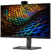 Dell Pro P 24 USB-C Hub Conferencing Monitor - P2426HEB 23.8  FHD 1920x1080 at 120Hz, 99% sRGB (CIE 1931), 93 PPI, 16:9, IPS, AG, 300 Nit, 1500:1, 178/178, 5ms/8ms, HDMI, DP, USB A/B/C ,RJ45 , Webcam, Mic , Speakers, Swivel, Height, Pivot, Tilt