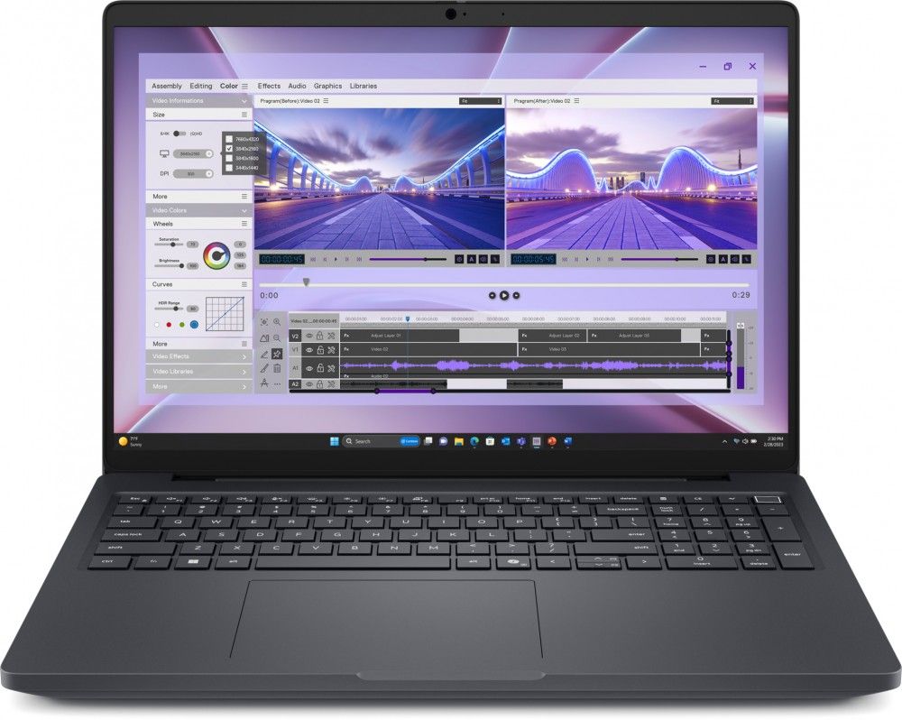 Laptop Dell Pro Max 16 Plus MB16250, 16 inch 1920 x 1200, Intel 285HX (24 C / 24 T, 2.1 GHz - 5.5 GHz, 24 MB cache), 64 GB RAM, 1 TB SSD, nVidia RTX Pro 3000, Windows 11 Pro