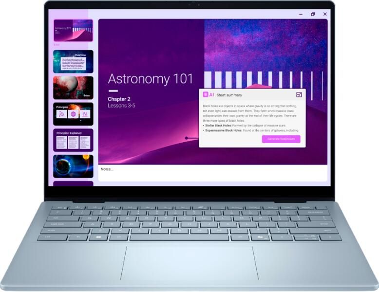 Laptop Dell 14 Plus DB04250, 14 inch 1920 x 1200 Touchscreen, Intel 288V (8 C / 8 T, 2.1 GHz - 5.1 GHz, 12 MB cache), 32 GB RAM, 1 TB SSD, Intel Arc Graphics, Windows 11 Pro