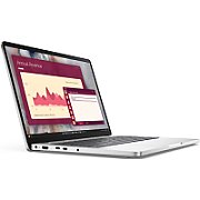 Laptop Dell Pro 14 PC14250, 14 inch 1920 x 1200, Intel 235U (12 C / 14 T, 2.0 GHz - 4.9 GHz, 12 MB cache, 15 W), 16 GB DDR5, 512 GB SSD, Intel Graphics, Windows 11 Pro