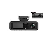 Set 2 camere 70mai Dash Cam 2K T400 cu 3 obiective (fata 2K, interior 1080P) + spate RC21 Full HD, GPS, HDR