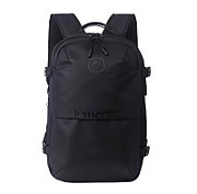 Lemontti Rucsac Smart Premium cu Vacuum si pompa vid 5 capete inclusa, 30-60L pentru cabina avion, impermeabil, doua mufe incarcare USB: USB-A si Type-C, extensie suplimentara, sistem antifurt, Negru