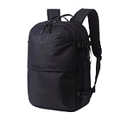 Lemontti Rucsac Smart Premium cu Vacuum si pompa vid 5 capete inclusa, 30-60L pentru cabina avion, impermeabil, doua mufe incarcare USB: USB-A si Type-C, extensie suplimentara, sistem antifurt, Negru