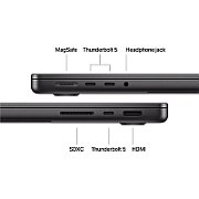 Laptop Apple MacBook Pro 14 Z1ML0015X, 14.2 inch 3024 x 1964, Apple M5 Pro 18-core (18 C), 48 GB RAM, 1 TB SSD, Apple M5 Pro 20-Core GPU, Mac OS