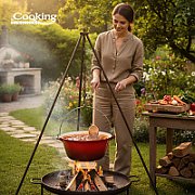 CEAUN DIN FONTA EMAILATA 41X19.5 CM, 16L, COOKING BY HEINNER