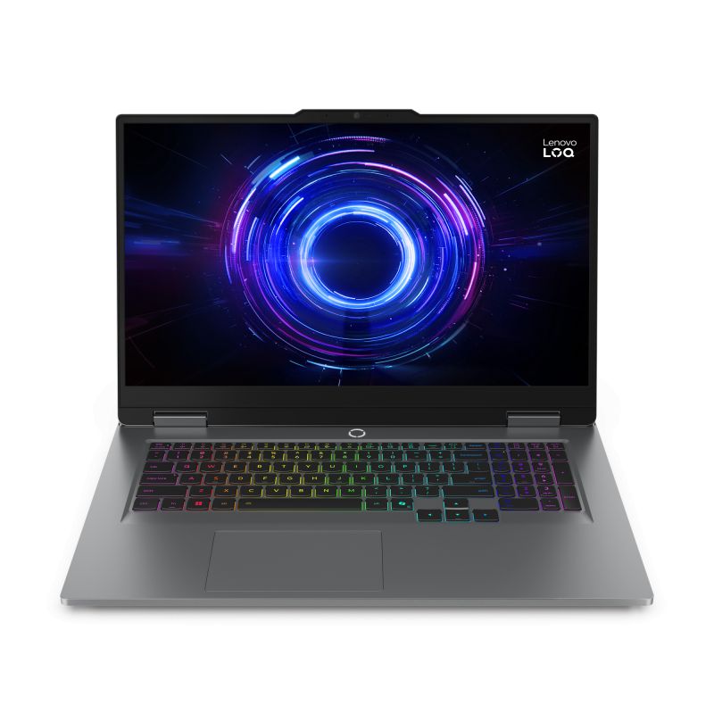 Laptop Gaming Lenovo LOQ 17IRX10, cu procesor Intel Core i7-14700HX, 17.3'' IPS, 32 GB DDR5, 1 TB SSD, NVIDIA GeForce RTX 5060, 8GB GDDR7, Fr OS