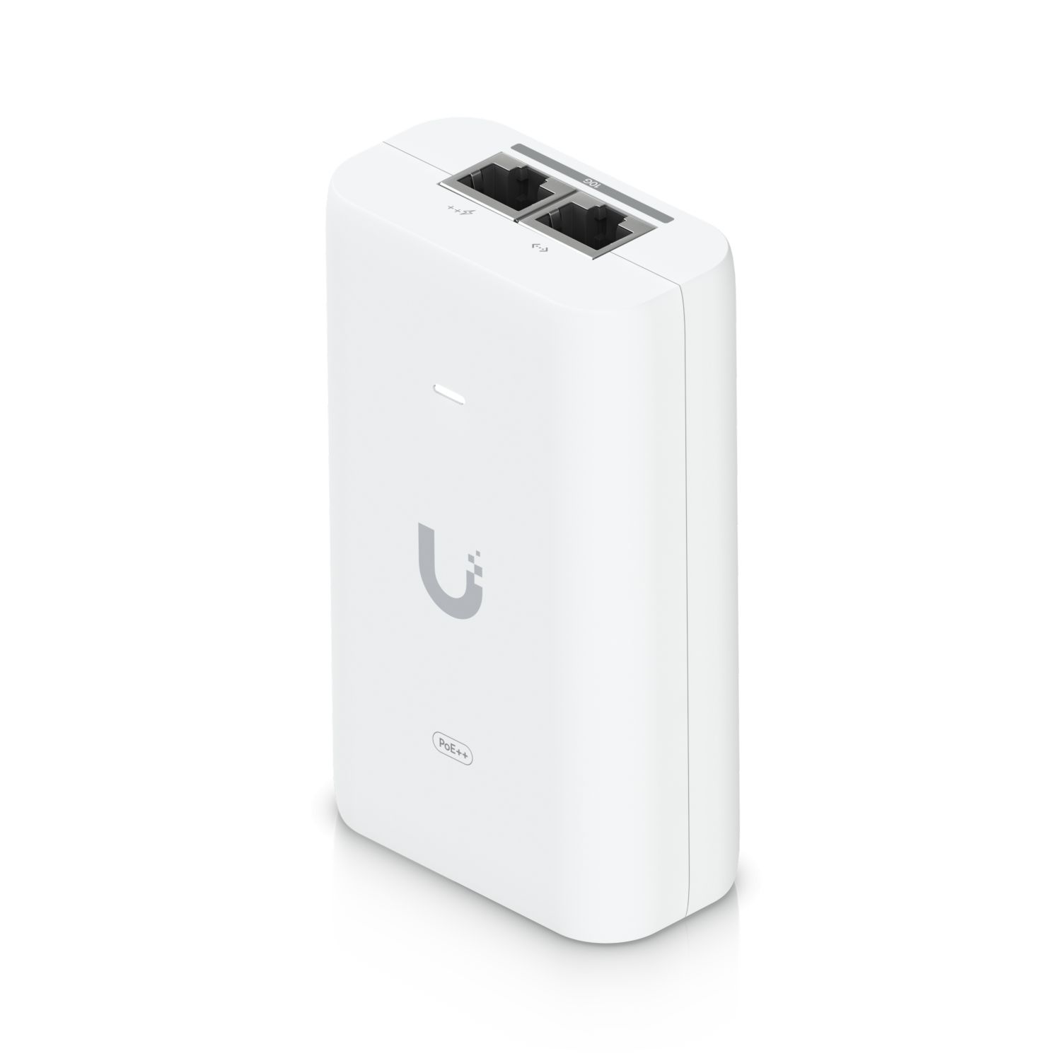 Ubiquiti UniFi UACC-PoE++-10G-EU 10G PoE++ Adapter (60W), can power UniFi PoE++ devices, reduce dependency on PoE switch power, and provide a Multi-Gigabit LAN connection