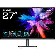 GIGABYTE GO27Q24  27 Zoll QHD Gaming-Monitor  240Hz  QD-OLED-Panel  AMD Freesync Premium