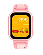 LAGENIO Smartwatch pentru copii cu Functie Telefon, K10 Conexiune 4G, Localizare GPS, IP68, Funcție SOS, Roz
