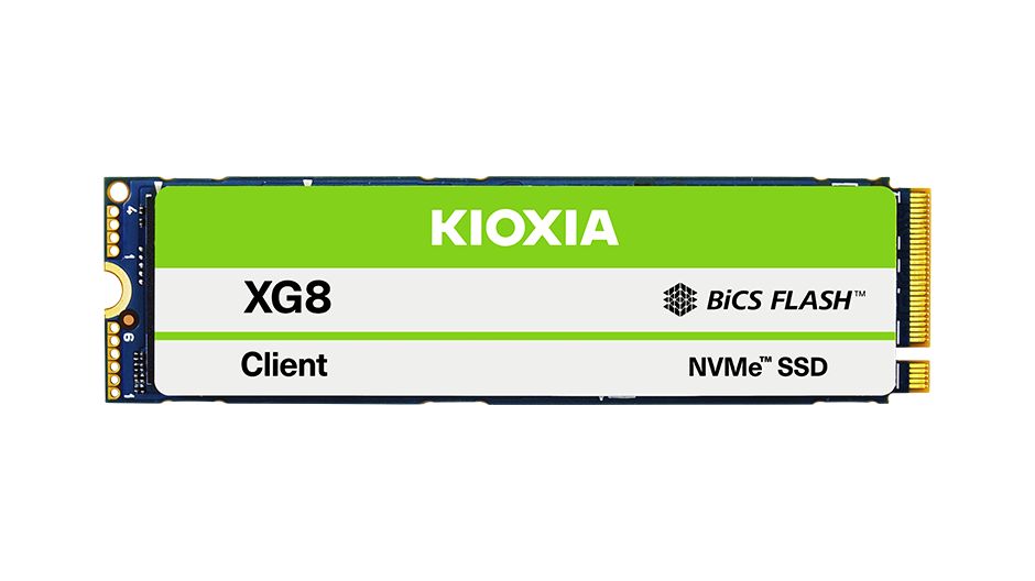 SSD KIOXIA XG8 2 TB PCIe 4.0 x4 M.2 2280