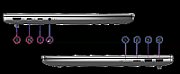 Laptop Lenovo IdeaPad Slim 5 14AGP11 83S1004LRM, 14 inch 2880 x 1800, AMD 450 (8 C / 16 T, 2 GHz - 5.1 GHz, 8 MB + 16 MB cache), 32 GB DDR5, 1 TB SSD, AMD Radeon 860M, Fara sistem de operare