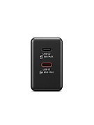 Incarcator laptop Lenovo, 65W, 1, 5m, 2 porturi USB, negru