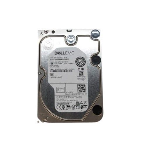 HDD server Dell 2 TB 3.5 inch SATA 6G 7200 rpm 512n