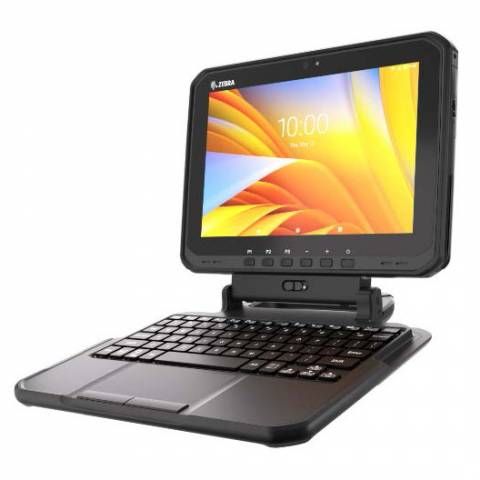 Zebra KYB-ET6X-2IN1-DE1-01 tastatură pentru terminale mobile Germană Negru