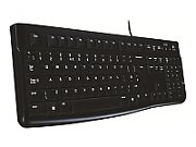 LOGITECH Corded Keyboard K120 - EER - US International layout_2