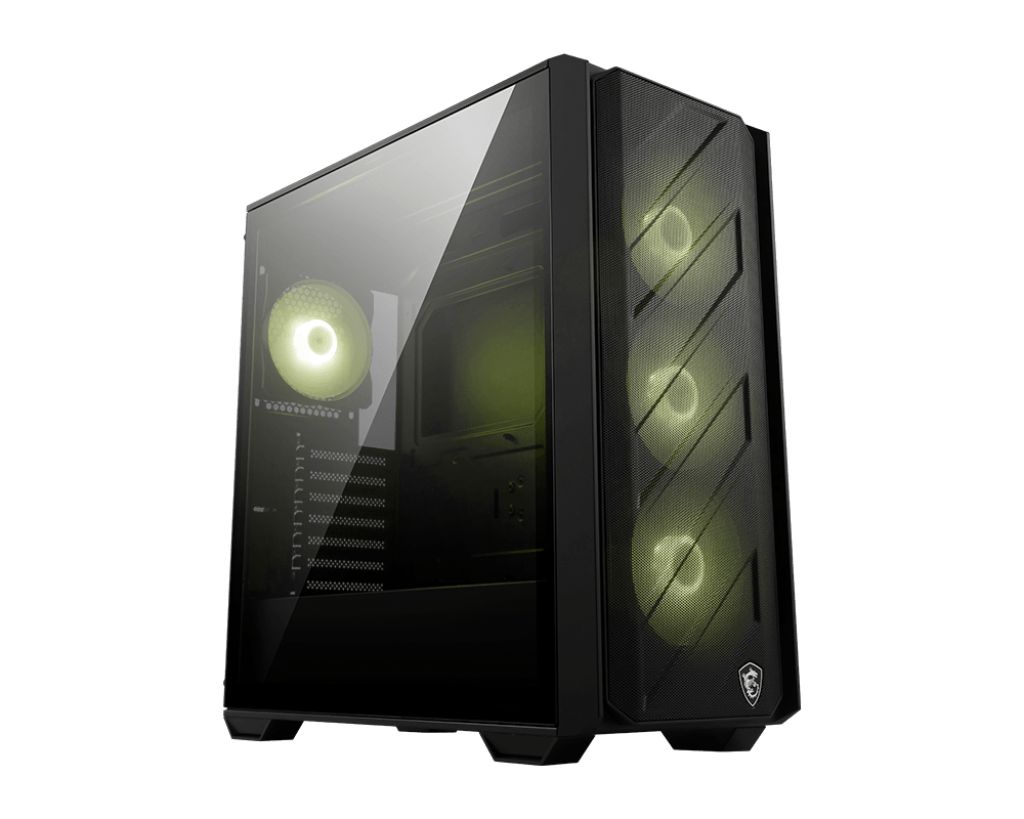 MAG FORGE 140A B65, Mid-Tower, ATX, sursa 650W inclusa, Negru