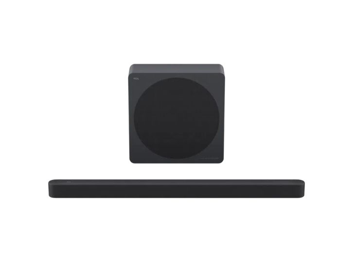 Soundbar TCL A65K,  3.1.2, 410W, Bluetooth 5.3, HDMI eARC, Audio by Bang & Olufsen