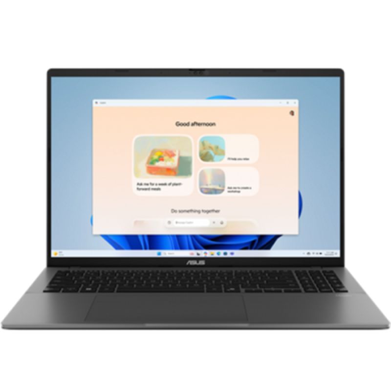 Laptop Consumer ASUS Vivobook S16 S3607VA, cu procesor Intel Core 7 240H, 16'' IPS, 144 Hz, 16 GB DDR5, 1 TB SSD, Intel UHD Graphics, Fr OS