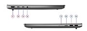 Laptop Consumer Lenovo IdeaPad Slim 5 14IMH10, cu procesor Intel Core Ultra 9 185H, 14'' OLED, 16 GB DDR5, 1 TB, Intel Arc Graphics, Fr OS
