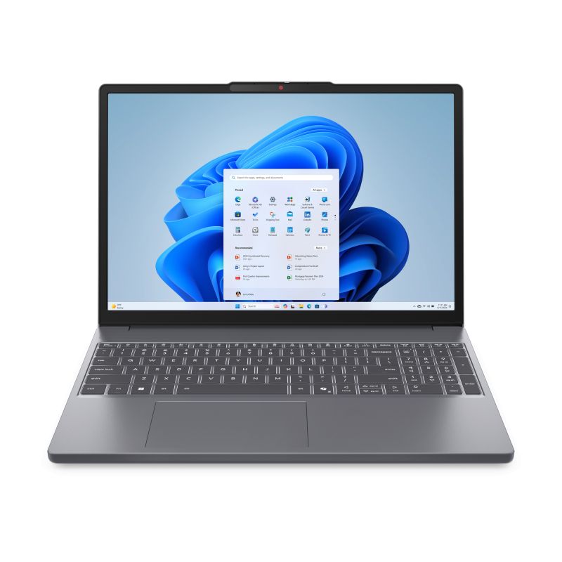 Laptop Consumer Lenovo IdeaPad Slim 3 15ARP10, cu procesor AMD Ryzen 5 150, 15.3'' IPS, 16 GB DDR5, 512 GB SSD, AMD Radeon 660M, Fr OS